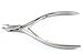 Blizzard Podiatry Cuticle Tissue Clipper Nipper - Professional Chiropody Cutter Instrument With SMOOTH Handles - 12cm GERMAN Stainless Manicure Plier - CE Approved Foot Care Tool