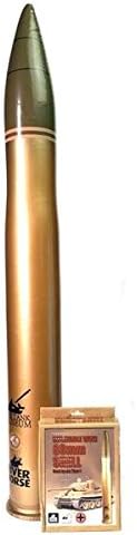 88mm Inflatable World War II German Tiger Tank Gun Shell