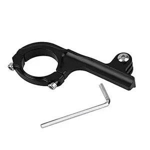 Action Pro Aluminum Bike Bicycle Motorcycle Handlebar Mount Adapter Universal Compatible with GoPro Hero 9/8/7/6/5 SJCAM Yi 4K Eken