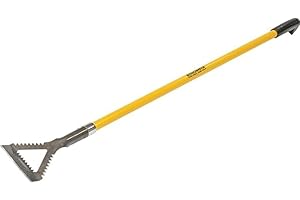 Roughneck ROU68307 Sharp-Edge Dutch Hoe 150x1500mm/6x59", Black-Yellow