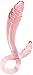 Produktbild pleasurebox Sex Spielzeug Sinnliche Glas Dildo Massagegerät, 17 cm, pink Tickler