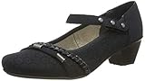 Flexible Laufsohle Rieker Damen 41777-14 Pumps, Blau (Pazifik/Nightblue 14), 41 EU