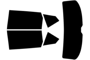 TINTCOM Film Solaire Prédécoupé Teinté pour-Seat Ateca 5-Portes 2016-... Vitres Arrière & Lunette (20% Noir Fumé Foncé)