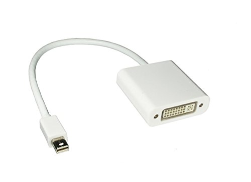 Adapter Mac mini DisplayPort auf DVI Buchse