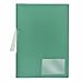 Produktbild Klemm-Mappe, Standard, grün, 10 Stück