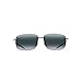 Produktbild Maui Jim 422-02 Schwarz glänzend Breakwall Rectangle Sunglasses Polarised Sailing, Fishing,
