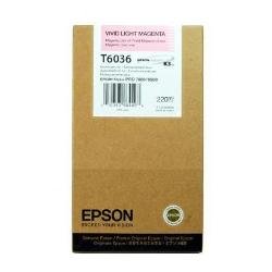 Epson T6036 Tintenpatrone, Singlepack, vivid hell magenta