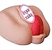 Produktbild JOJO STYLE High Simulation Female Buttocks Tongue Zwei-in-eins-Modell Silikon Material Soft und Realistic Touch 1,1 kg geeignet für Männer, Nacht, Bed Games
