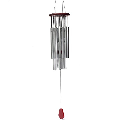 YESURPRISE Windspiel Klangspiel Klangröhren Klangstäbe Windchime Deko - 4