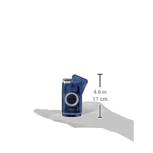 Braun M-60b Men’s Trimmer Blue Electric Shaver - Image 2