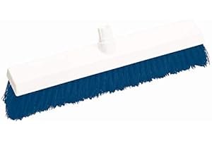 Scot Young L873 SYR Hygiene Broom, Head Stiff Bristle, Blue