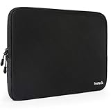 Compatibilidad Amplia: Con una dimensión externa de 14.5" x 10.2" y una dimensión interna del 13.6" x 9.4", la funda se ajusta perfectamente a la mayoría de los ordenadores portátiles de 14 pulgadas, incluyendo ThinkPad E460/E450/T460/T450/L460/L450 et des différents modèles de Acer, ASUS, HP, Lenovo y Dell modelos.