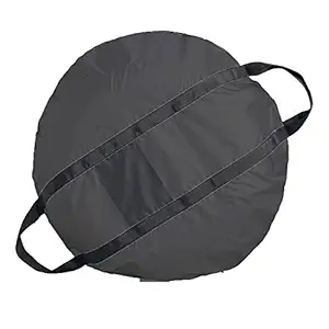 Aoccy 32 x 11 Inch Spare Tire Tote Bag with Handle Oxford Cloth Auto Tyre Covers Waterproof Car Tire Wheels Protection Storage Bag SUV Vehicle Tire Cover Bag for Car Wheel Accessories