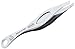 Premax V1829090OI Slant Tip Tweezers, Stailness Steel