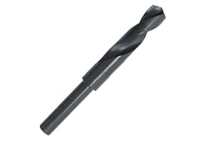 Yaowanguan Brocas helicoidales de metal,15mm taladro en espiral de acero de alta velocidad,abridor de orificios de carburo para hierro fundido/aluminio/cobre/madera/plástico/chapa de hierro