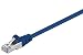 Produktbild CAT 5e Netzwerkkabel, F/UTP 2xRJ45 Stecker 30m blau