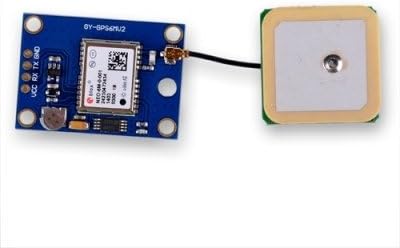 satkit Modulo Ublox NEO-6 M GPS (aereomodelismo) Arduino etc.