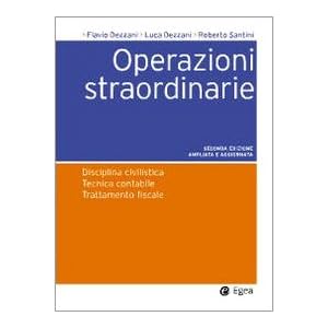 Operazioni straordinarie