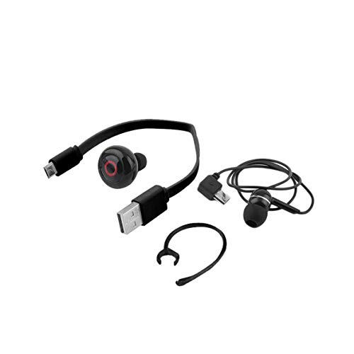 Preisvergleich Produktbild Heaviesk Kleinste Musik- + Telefonanrufe Freisprecheinrichtung Stereo Bluetooth Mini-Kopfhörer-Headset für iPhone6 / 6 Plus / 5s / 5c für Galaxy S5 / Note 3 / 4