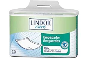 HARTMANN EMPAPADORES LINDOR CARE 40x60 1 BOLSA 30 UD