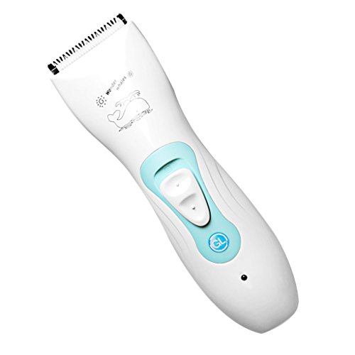 Preisvergleich Produktbild Sharplace Baby Kinder Haarschneidemaschine USB Haarschneider Maschine Haartrimme abwaschbar Trimmer Haarrasierer