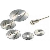 Dremel İ&ccedil;in Kesme Disk 6 Par&ccedil;a Grav&uuml;r U&ccedil; Seti Hobi Seti