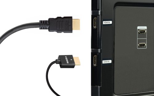 deleyCON 0,75m mini HDMI Kabel SLIM High Speed mit Ethernet (Neuster Standard) 3D 4K ULTRA HD SUPER flexibel - 6