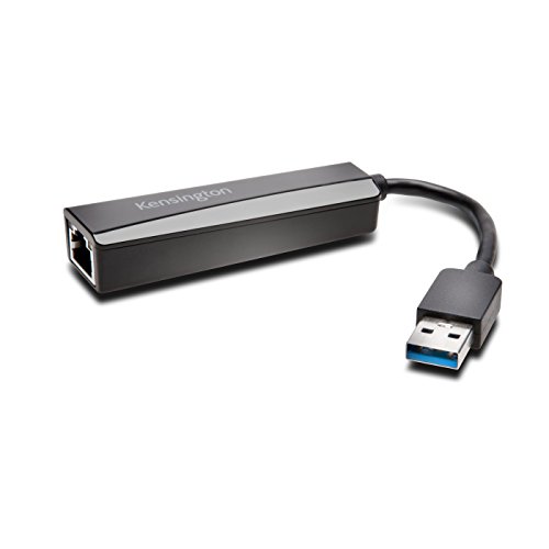 Kensington USB 3.0 Ethernet Adapter schwarz