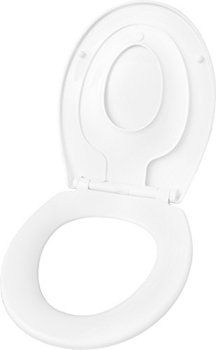 Cornat WC-Sitz Family Neo, integrierter Kindersitz, Absenkautomatik, Thermoplast, 1 Stück, KSFAMN00 - 3