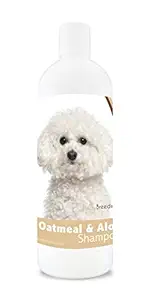 Healthy Breeds Oatmeal Shampoo with Aloe, Bichon Frise , 16 oz.