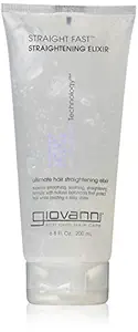 Giovanni Cosmetics, Inc. Straight Fast Straightening Elixir 6.80 Ounces