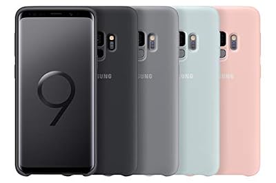 Samsung coque en silicone samsung rose pour galaxy s9
