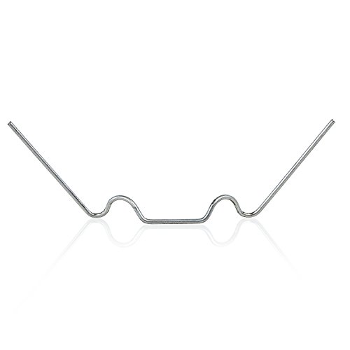 Hochwertige Gewächshausklammern – 50 Premium Glasklammern aus verzinktem Stahl – optimale Befestigungsklammern zum Einsatz für dein Gewächshaus zum Schutz deiner Pflanzen und Gemüse vor jedem Sturm! - 3