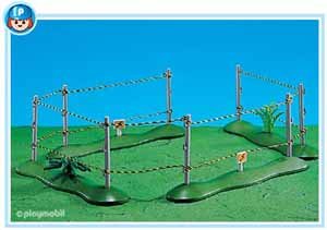 Preisvergleich Produktbild 7833 - PLAYMOBIL - Elektro-Zaun