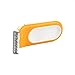 Athena Lady Triple Blades Razor System, 1 Handle + 6 Cartridges
