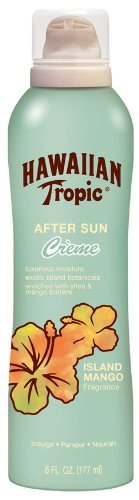 Hawaiian Tropic After Sun Creme Lotion Island Mango 177 ml