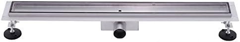 Rea NEO&amp;PURE PRO N Linear Shower Drain Bathroom Channel Stainless Steel 100 cm | 1000 mm