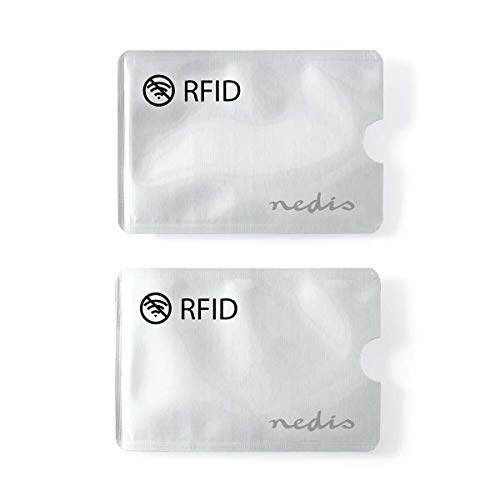 Preisvergleich Produktbild TronicXL 6 Stück RFID Kartenschutzhülle Premium Alu Karte Schutzhülle Hülle
