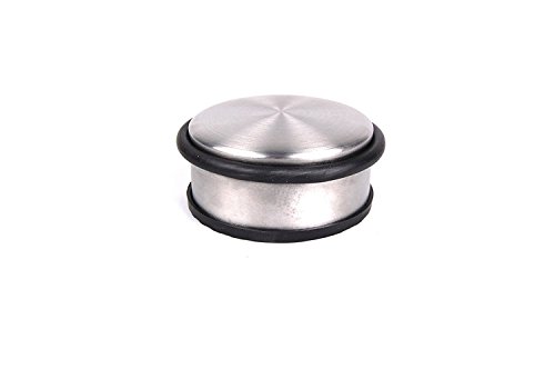 4 Stück Edelstahl Türstopper massiv, 4,5×10 cm schwerer Türhalter - 2