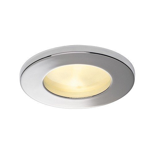 Preisvergleich Produktbild SLV Dolix GU10 Downlight, Rund, Maximal 35 W, chrom 111022