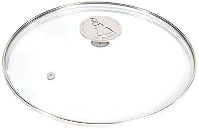 De Buyer 3429.24 'Milady' Couvercle verre cerclé inox - Ø 24 cm