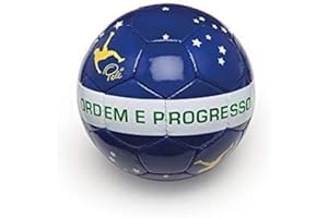 PELE Ballon de football PVC Pelé ''Ordem e Progresso'