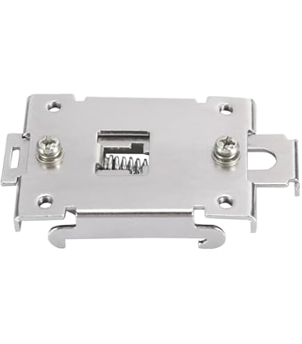 Clip De Fixation Fixe Sur Rail Din En Aluminium De 35 Mm Pour Le Montage De Relais 5 92395556 Clip De Fixation Fixe Sur Rail Din En Aluminium De 35 Mm Pour Le Montage De Relais 5 92395556