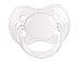 PERSONALISED UNIQUE DESIGNER DUMMY SOOTHER PACIFIER - BEAR CHRISTMAS