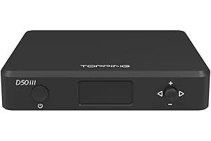 Playstereo Topping D50 III DAC Desktop 2x ES9039Q2M (Nero)