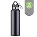 Produktbild YANGLING Trinkflasche Edelstahl Wasserflasche, Klein Isolierflasche BPA-frei Thermoskanne Spülmaschinenfest Kaffee Thermosflasche Kinder Schule, Thermo Becher Sportflasche für Männer Frauen, Blau