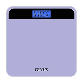 Venus (India) Electronic Digital Personal Bathroom Health Body Weight Machine Weighing Scales For Human Body,Weighing Machine, Battery Included , 2 Year Warranty EPS-2799 (Purple).