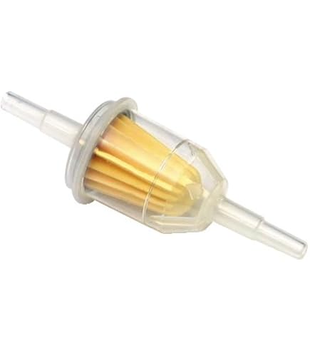 2x INLINE FUEL GAS FILTER ASSEMBLY FOR DINLI 50CC 70CC 110CC ATV