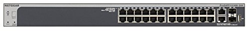 NETGEAR GS728TX-100NES – NETGEAR S3300 (24 Gig Smart Managed Stackable Switch mit 10 Gigabit) - 3