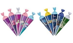 Preisvergleich Produktbild Schultüte 2015 35cm sort. HERLITZ 695460 Kreppverschl.